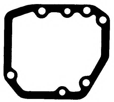 Gasket, step box; Gasket, gearshift actuator ELRING 644.930