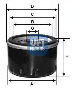 Oil filter; Hydraulic Filter, automatic transmission