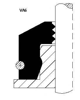 O-Ring, valve stem