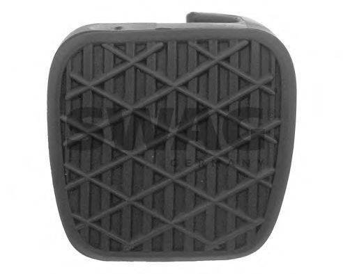 Pedal lining, brake pedal; Pedal pad, clutch pedal SWAG 10 90 3841