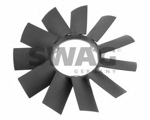 Fan impeller, engine cooling
