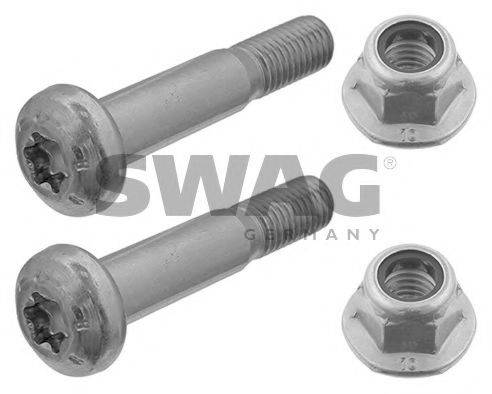 Clamp bolt kit, load-bearing / guiding joint