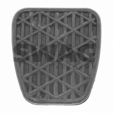 Pedal pad, clutch pedal SWAG 99 90 7532