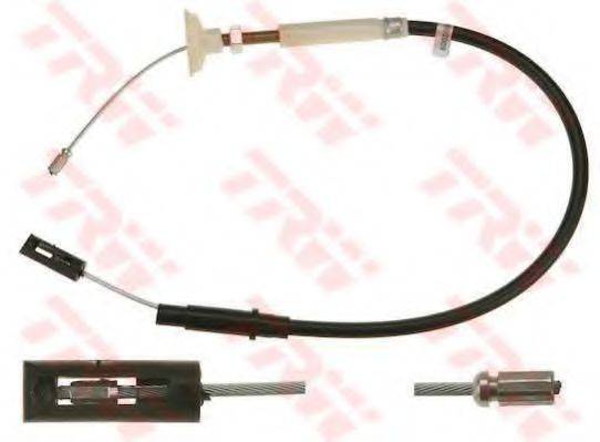 Cable, clutch control TRW GCC1584