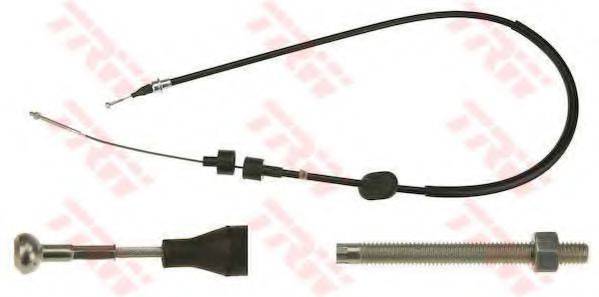 Cable, clutch control TRW GCC1830