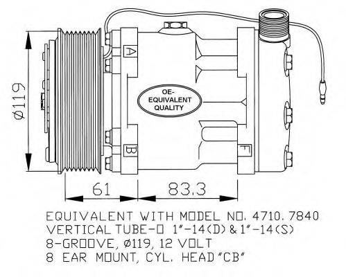 Compressor, air conditioner NRF 32132