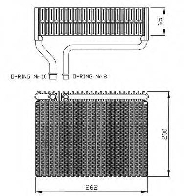 Evaporator, air conditioner
