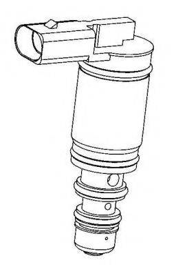 Control valve, compressor