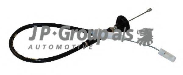 Cable, clutch control JP GROUP 1170200700