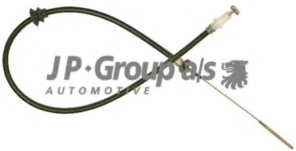 Cable, clutch control JP GROUP 1170201700