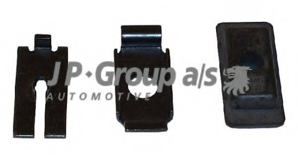 Cable, clutch control JP GROUP 1170250210
