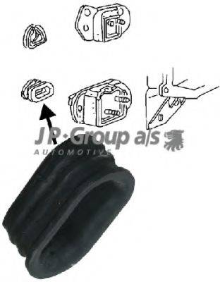 shift lever cover JP GROUP 8132400700
