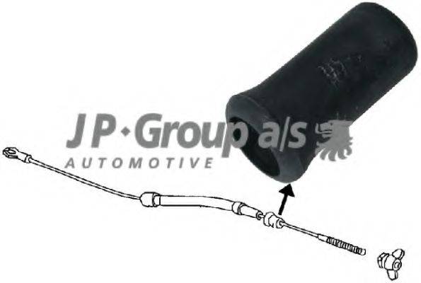 Cable, clutch control JP GROUP 8170250602