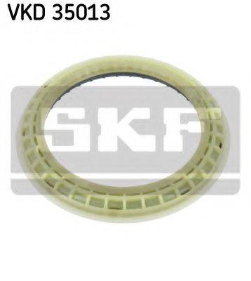 Rolling bearing, shock absorber support